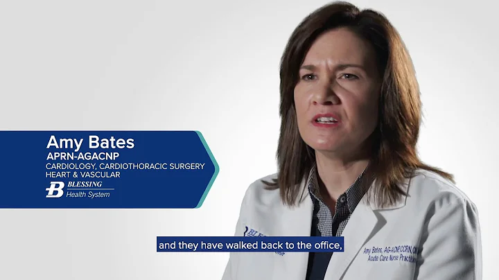 Meet Amy Bates, APRN-AGACNP- Heart and Vascular