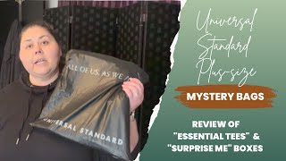 Universal Standard Mystery boxes Spring '23 *Plus size clothing*