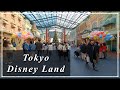 Tokyo Disney Land walking tour 東京ディズニーランド 一周ツアー 【No Copyright Video】