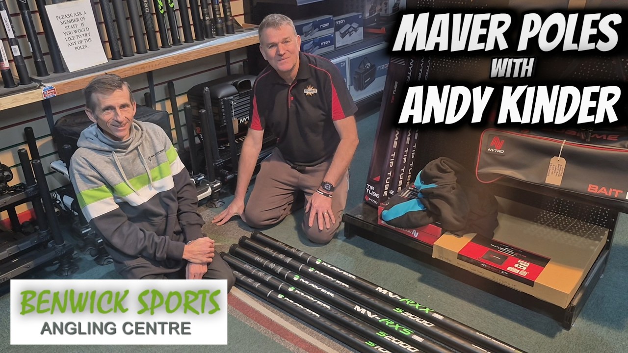 Обзор пилонов Maver от Энди Киндера из @maverukltd