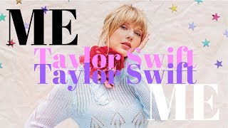 ME! - Taylor Swift feat. Brendon Urie 【中文歌詞版】