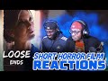 LOOSE ENDS | Short Horror Film Reaction