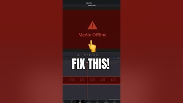 FIX Media Offline Problems! - DaVinci Resolve