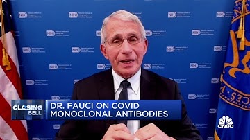 Dr. Anthony Fauci on boosters and monoclonal antibody treatments