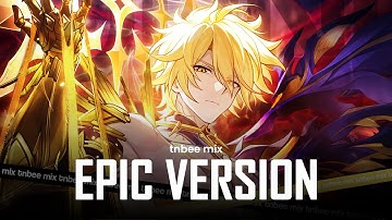 Phainon Theme Music EXTENDED - Coronal Radiance (tnbee mix) ft. @Bodokun  | Honkai: Star Rail