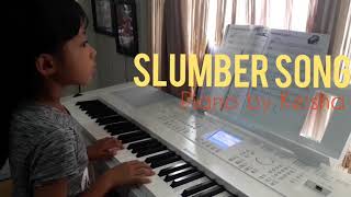 French Melody - Slumber Song - piano by Keisha
