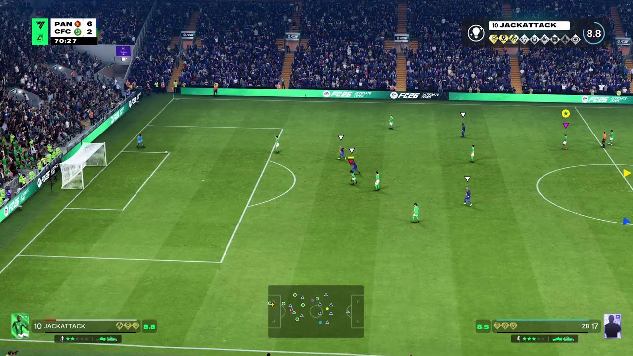 🚨ARSENAL CHAMPIONS OF THE WORLD -EA FC26: PROCLUBS /SEASONS GRIND 