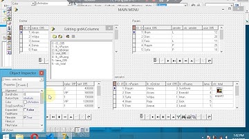 Tutorial Membuat Aplikasi Database Delphi