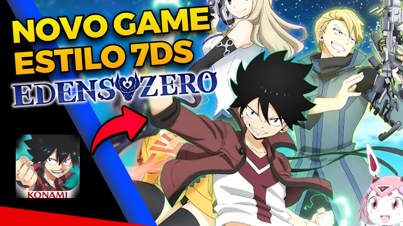 Konami anuncia jogo baseado em Edens Zero - PSX Brasil