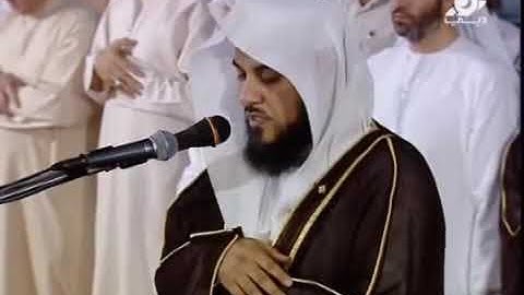 تلاوة عذبة بصوت الشيخ محمد العريفي رمضان 1433 ه