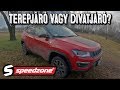 Speedzone teszt: Jeep Compass 2.0 MultiJet Trailhawk: Terepjáró vagy divatjáró?