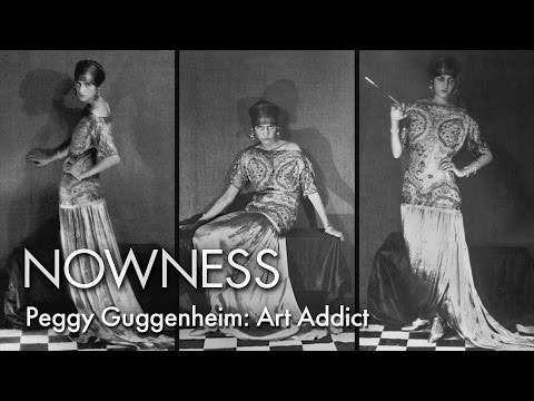 Video: Peggy Guggenheim: biografie, fotografii, activități