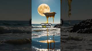 What if the moon was made of cheese?! #shorts #universe #moon