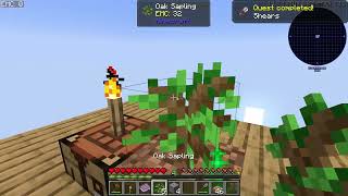 Automating Sieving In Project Infinity 0.1 Episode 1