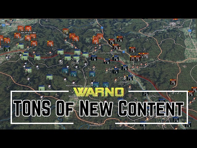 200 HOURS Of New Single Player Content - WARNO 1.0 class=