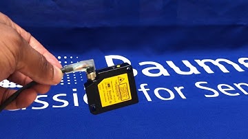 Baumer Analogue Output Laser Distance Sensor Demo - OADM