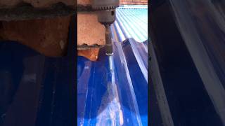 0.46 Metal Roofing Sheet Installation #shortvideo #viralvideo #youtubeshorts