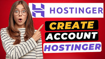 How To Create A Hostinger Account (2025) 🔥 - Hostinger Tutorial!