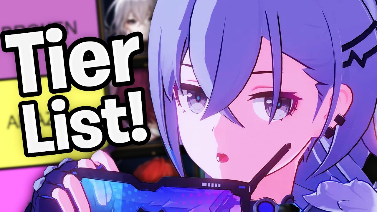 UPDATED* Honkai: Star Rail 5 Star Tier List! The BEST Five Stars! (Initial  Thoughts) 