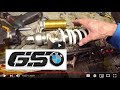 What's Inside a BMW R1200GS Rear Suspension Strut? Pt 1