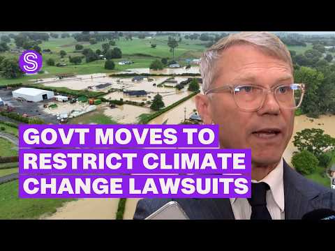 Govt moves to shut down climate change court cases against major polluters Stuff.co.nz