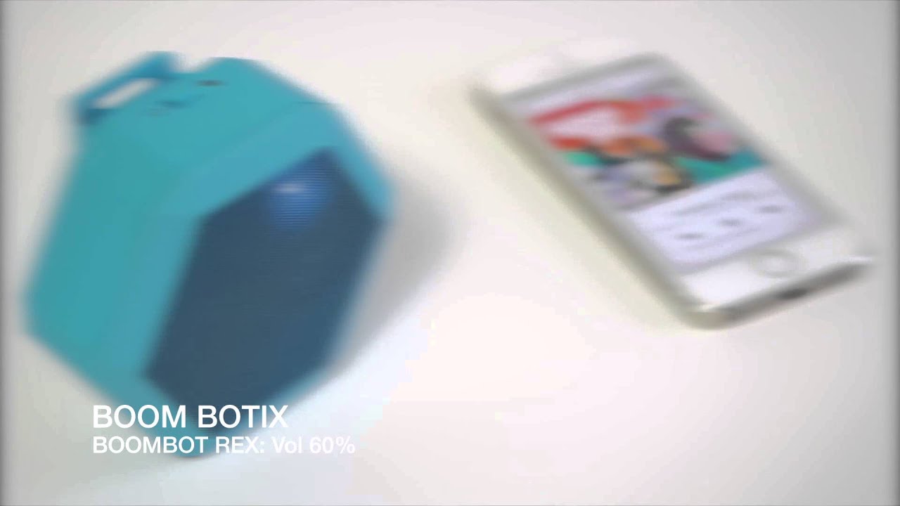 BOOMBOTIX: Boombot REX Volume TEST
