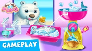 SEAFOOD ICE CREAM?! 🍦😱 Swirly Icy Pops Official Gameplay | TutoTOONS screenshot 4