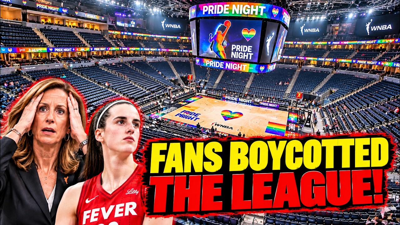 ⁣WNBA ERUPTS AS COMMISSIONER WALKS OUT AS CAITLIN CLARK FAN BOYCOTT CRUSHES PRIDE NIGHT TICKET SALES
