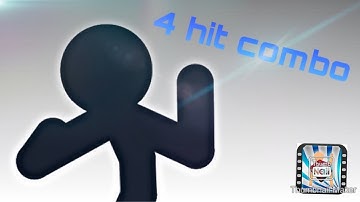 Stick Nodes - 4 hit combo practice