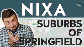 Nixa, MO Suburbs of Springfield