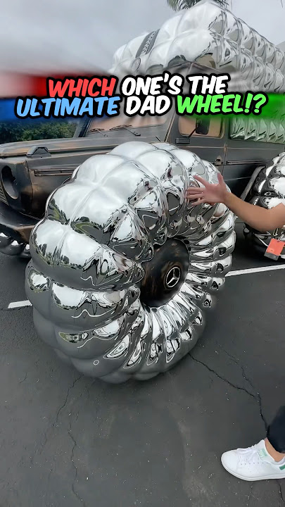 Which One’s The Ultimate Dad Wheel?