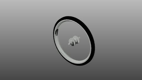 Cycle Wheel Design in AutoCAD | Overview