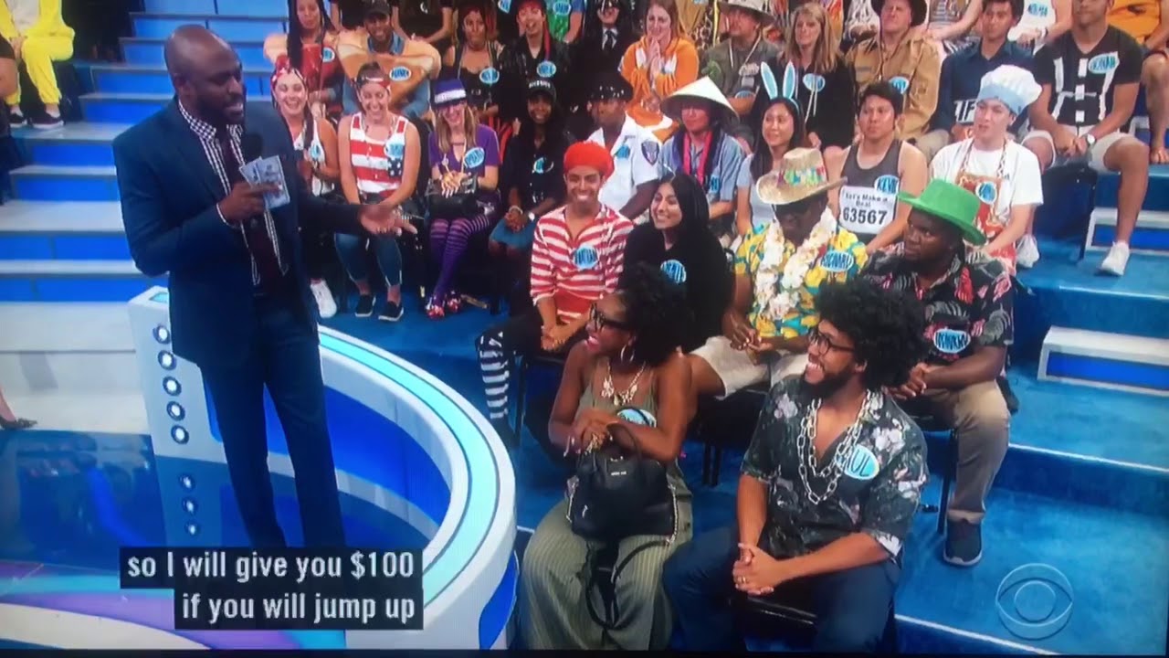 Lets Make A Deal: Pregnant Dancer