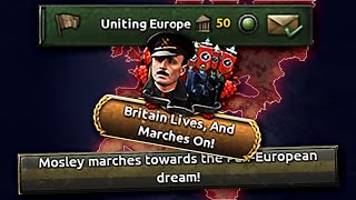 Mosley goes BONKERS in HOI4 Kaiserredux