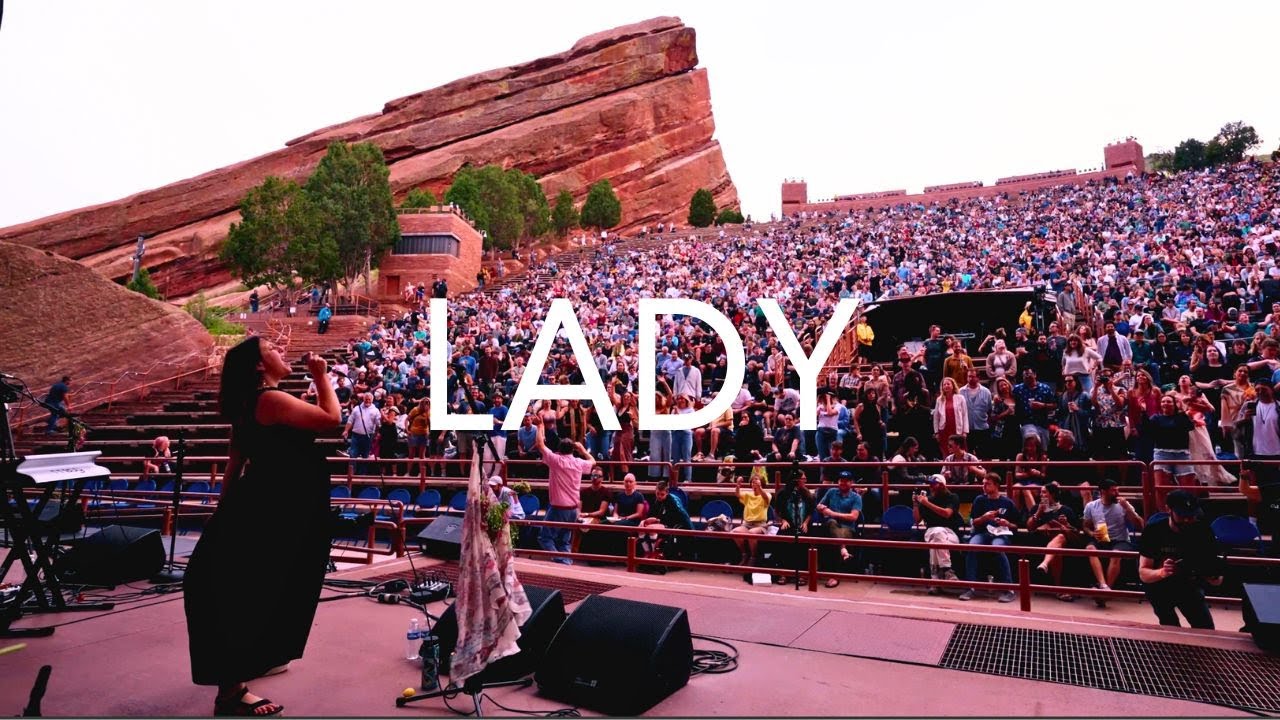 DARKARTS - Lady | Pregnant Lead Singer’s Epic Performance at Red Rocks!
