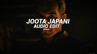 joota japani - kr$na || edit audio ||