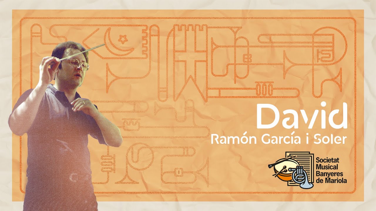 David, marxa cristiana de Ramón García i Soler | Societat Musical Banyeres de Mariola