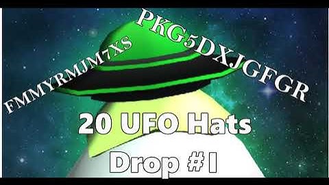 20 UFO HATS | Shell Shockers Code Drop