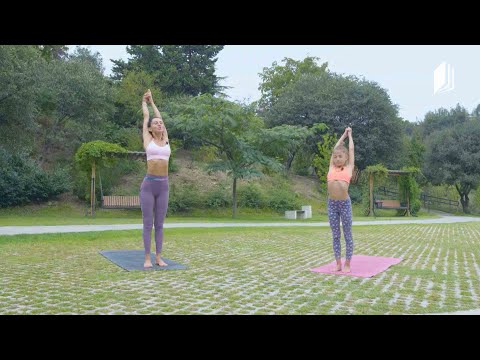 #იოგა მზის მისალმება