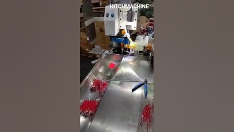 HM-01 Full Automatic Double Terminal Wire Crimping Machine