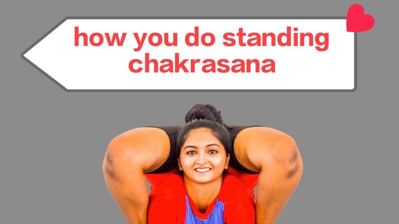 chakrasana by pooja patel 