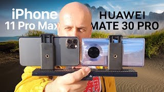 Huawei Mate 30 Pro vs iPhone 11 Pro Max: у кого лучшая камера для видео / ОБЗОР / СРАВНЕНИЕ