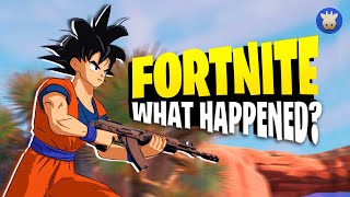 WHAT HAS HAPPENED TO FORTNITE?!