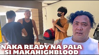 VIDEO NG PAG ABANG NI MAKAHIGHBLOOD KAY PONGDE VLOGGER