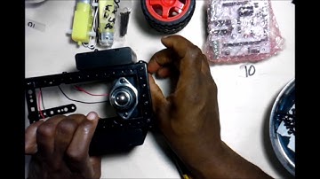 Line Following Robot Make it(MakeIt) Part 5 | Robotics Starter Kit | Arduino Uno | Ebonygeek45