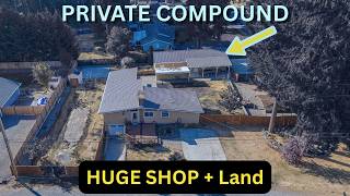“Puyallup Home with HUGE Shop + RV Parking on Half Acre”