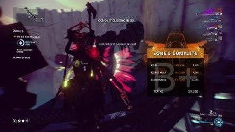 Warframe - Glitch Time (Fell Off The Map)