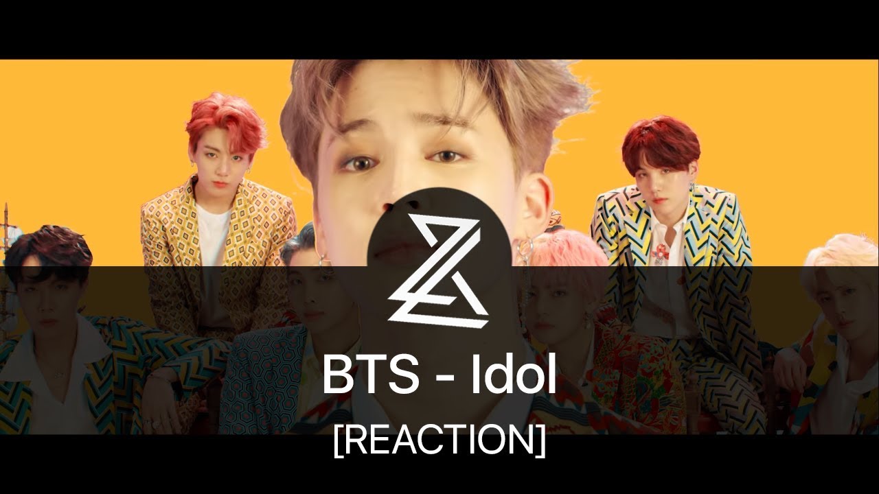BTS (방탄소년단) 'IDOL' Official MV (2L8 REACTION)