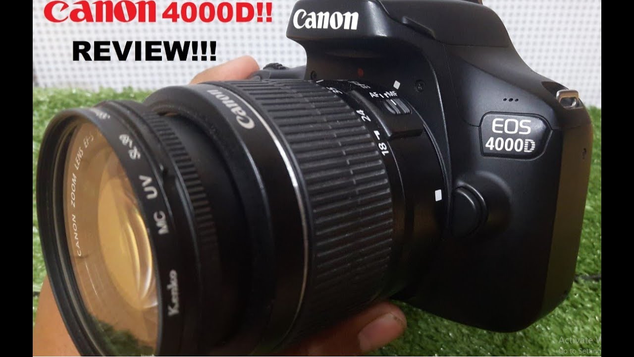 Canon EOS 4000D au meilleur prix sur