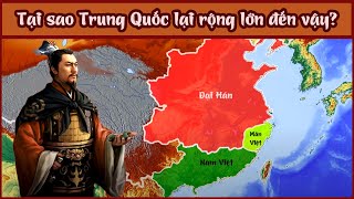 Tóm tắt nhanh - Lịch sử lãnh Thổ TRUNG QUỐC qua các thời kỳ